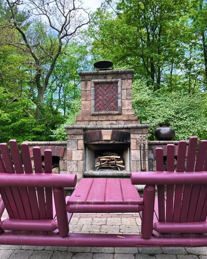 37 Oak Ridge House Bed & Breakfast Wellsboro Ngoại thất bức ảnh